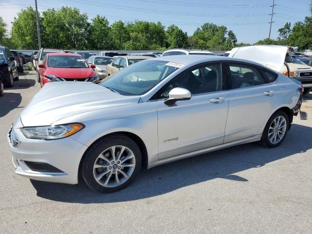 2017 Ford Fusion SE Hybrid