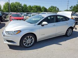 2017 Ford Fusion SE Hybrid for sale in Fort Wayne, IN