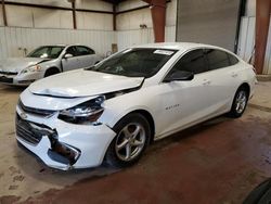 2016 Chevrolet Malibu LS en venta en Lansing, MI