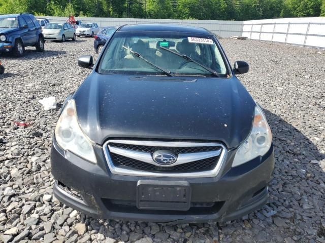 2012 Subaru Legacy 2.5I Premium