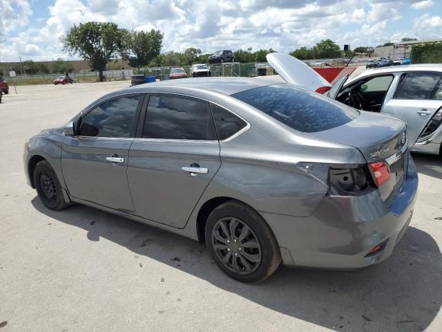 2016 Nissan Sentra S