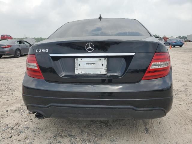 2012 Mercedes-Benz C 250