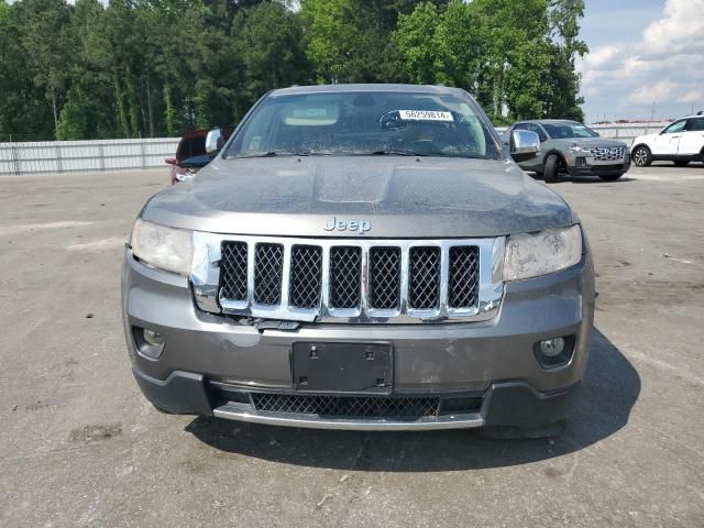 2013 Jeep Grand Cherokee Overland