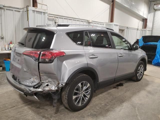 2017 Toyota Rav4 HV LE