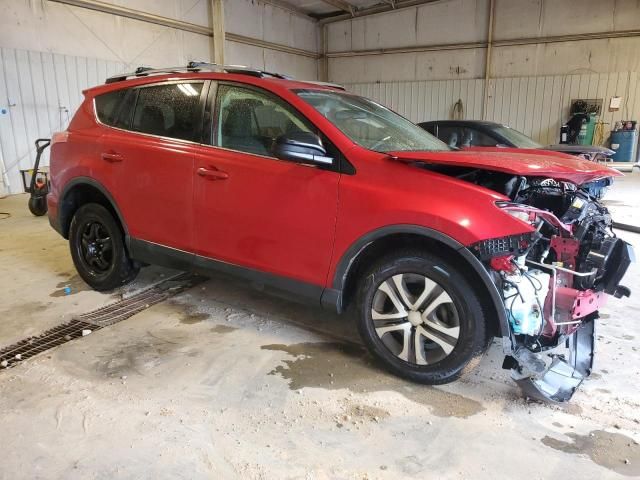 2017 Toyota Rav4 LE