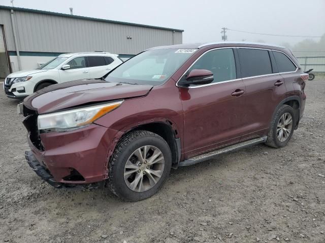 2015 Toyota Highlander XLE