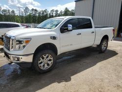 Nissan salvage cars for sale: 2017 Nissan Titan XD SL