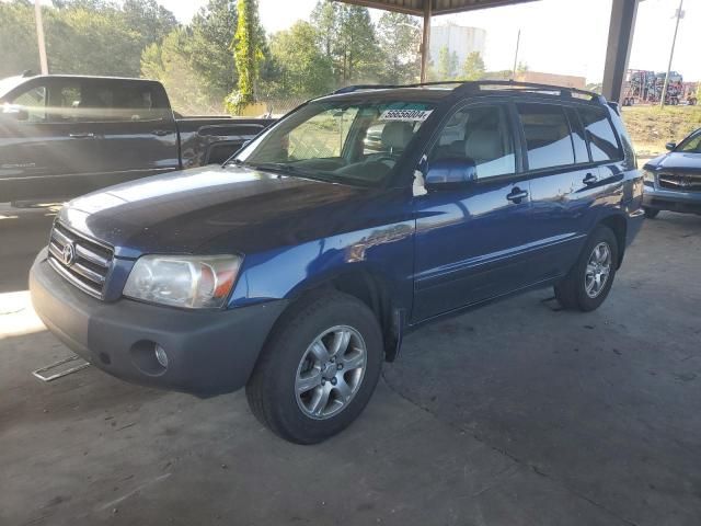 2005 Toyota Highlander Limited