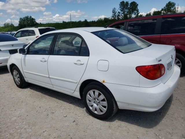 2004 Toyota Corolla CE