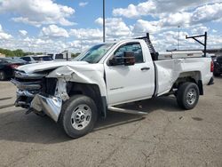 Salvage cars for sale from Copart Moraine, OH: 2018 Chevrolet Silverado C2500 Heavy Duty
