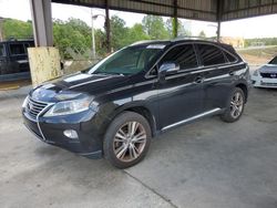 Salvage cars for sale from Copart Gaston, SC: 2015 Lexus RX 350
