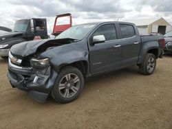 Chevrolet salvage cars for sale: 2016 Chevrolet Colorado LT