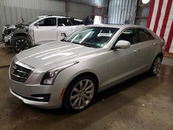 Salvage cars for sale from Copart West Mifflin, PA: 2015 Cadillac ATS Luxury