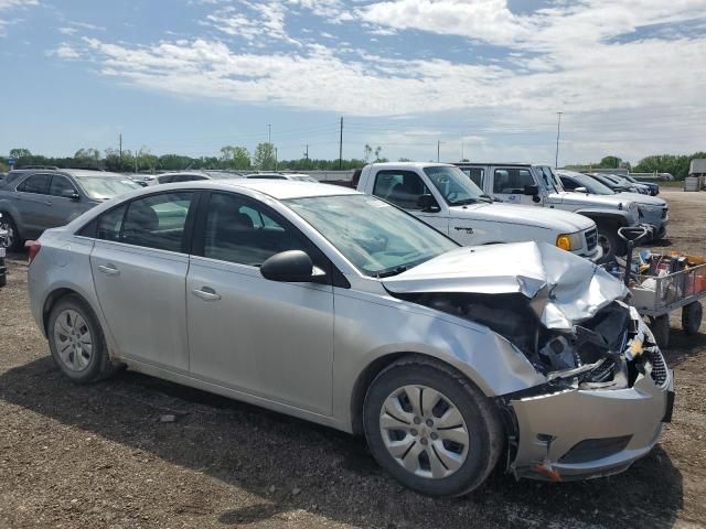 2012 Chevrolet Cruze LS