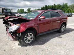 2016 Chevrolet Equinox LT en venta en Leroy, NY