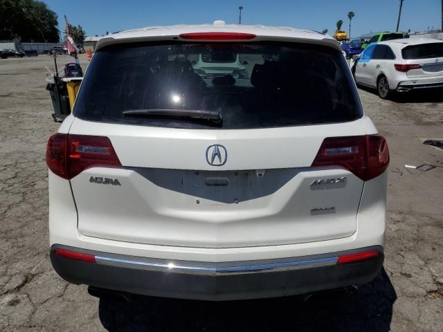 2011 Acura MDX Technology