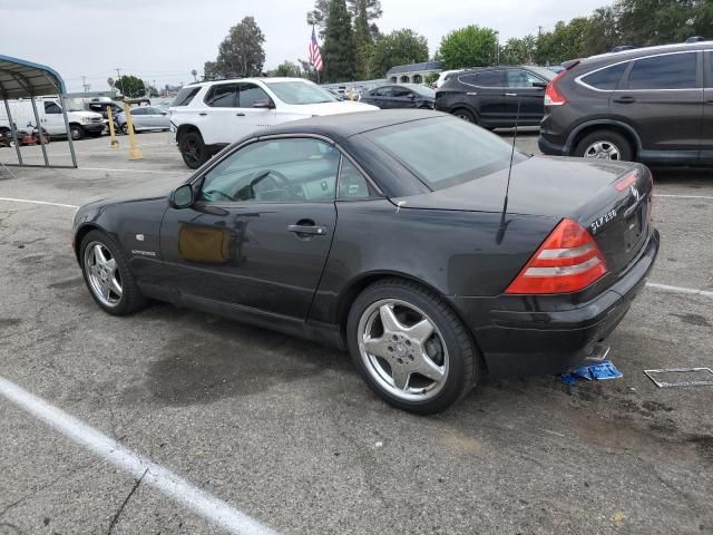 2000 Mercedes-Benz SLK 230 Kompressor