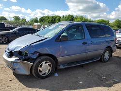 Salvage cars for sale from Copart Chalfont, PA: 2002 Toyota Sienna LE