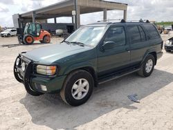 Nissan Pathfinder salvage cars for sale: 2001 Nissan Pathfinder LE