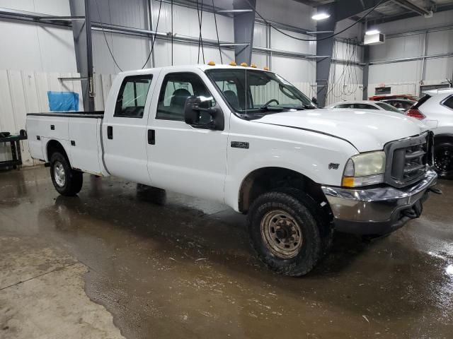 2004 Ford F350 SRW Super Duty