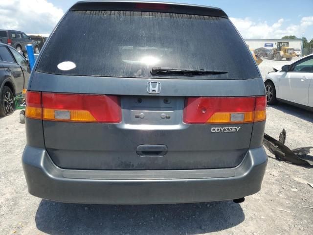 2004 Honda Odyssey EXL