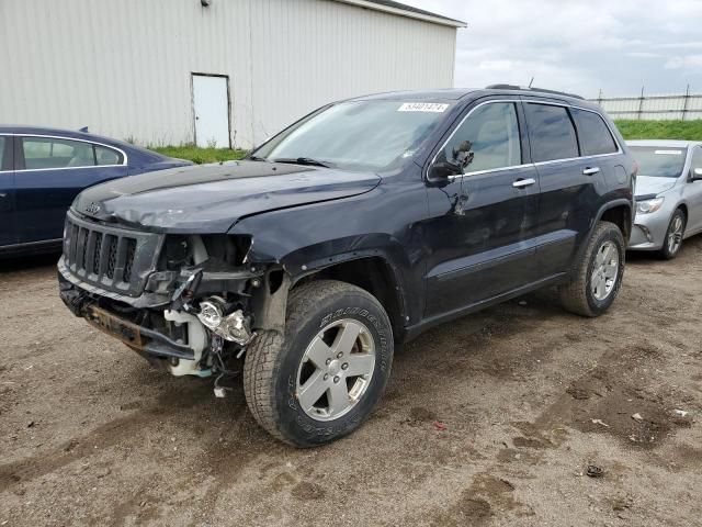 2011 Jeep Grand Cherokee Overland