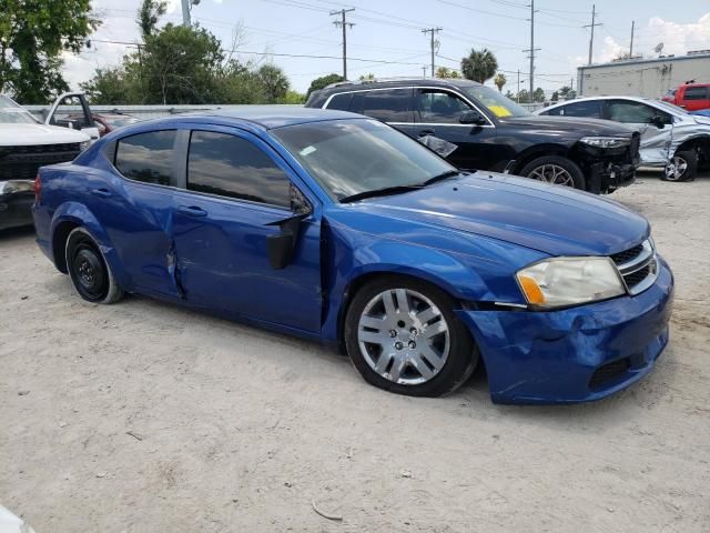 2013 Dodge Avenger SE