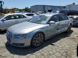 Audi A8 salvage cars for sale: 2014 Audi A8 Quattro