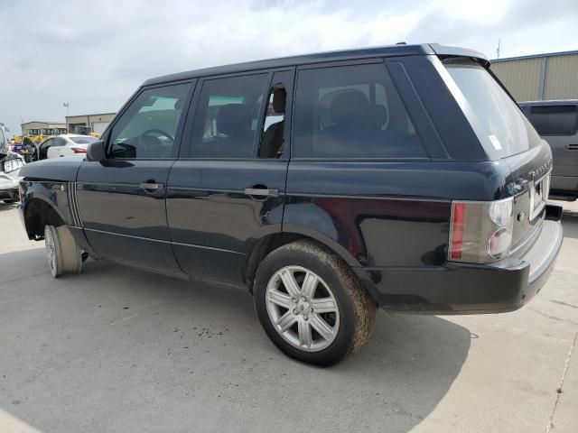 2008 Land Rover Range Rover HSE