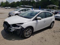 Ford Focus salvage cars for sale: 2017 Ford Focus SE