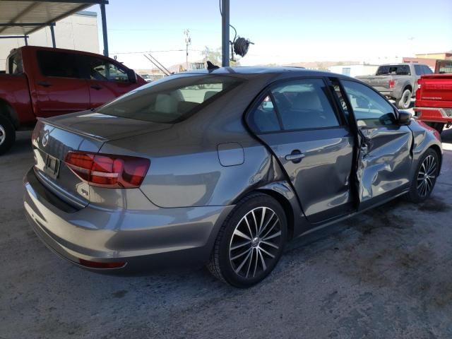 2016 Volkswagen Jetta Sport