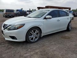 Salvage cars for sale from Copart Mercedes, TX: 2017 Nissan Altima 3.5SL
