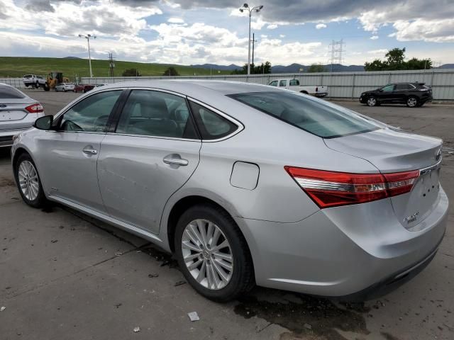 2014 Toyota Avalon Hybrid