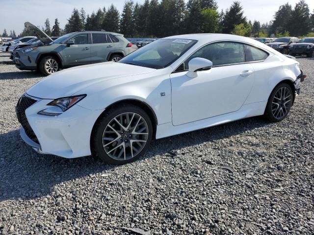 2015 Lexus RC 350