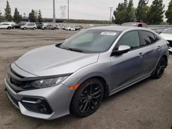 Honda Civic Sport salvage cars for sale: 2021 Honda Civic Sport