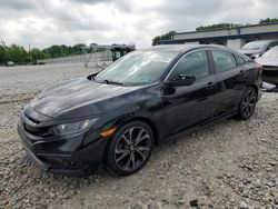 Honda Civic Sport Vehiculos salvage en venta: 2019 Honda Civic Sport