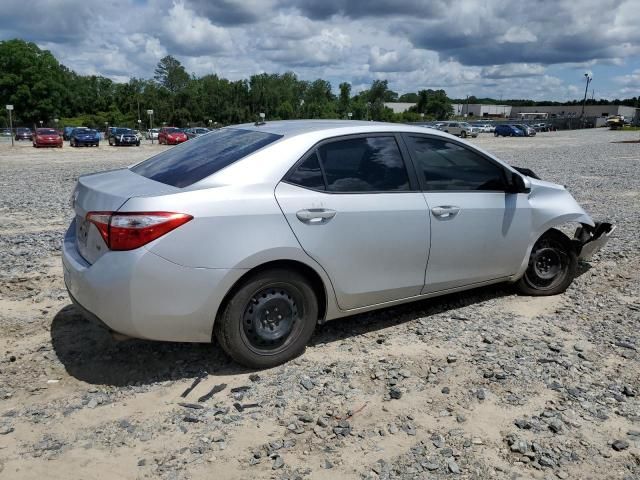 2016 Toyota Corolla L