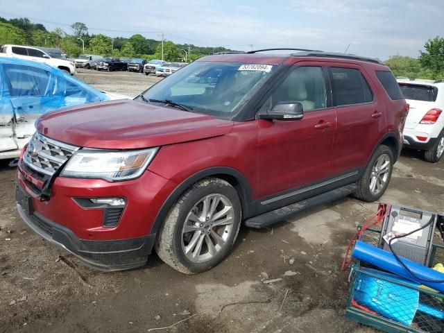 2018 Ford Explorer XLT