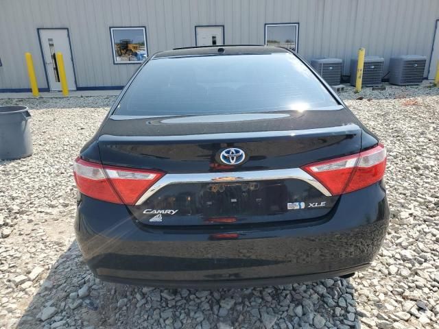 2016 Toyota Camry Hybrid