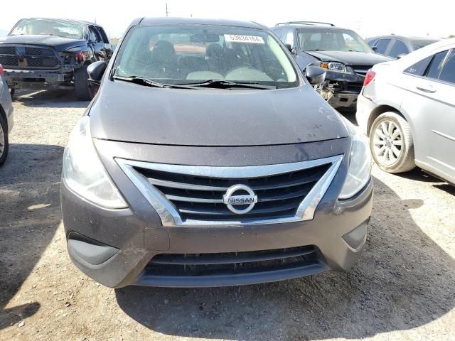 2015 Nissan Versa S