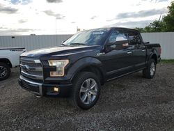 Salvage cars for sale from Copart Central Square, NY: 2016 Ford F150 Supercrew
