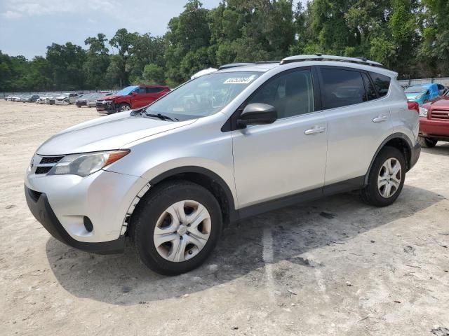 2015 Toyota Rav4 LE