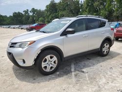 Salvage cars for sale from Copart Ocala, FL: 2015 Toyota Rav4 LE