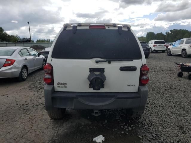 2007 Jeep Liberty Sport