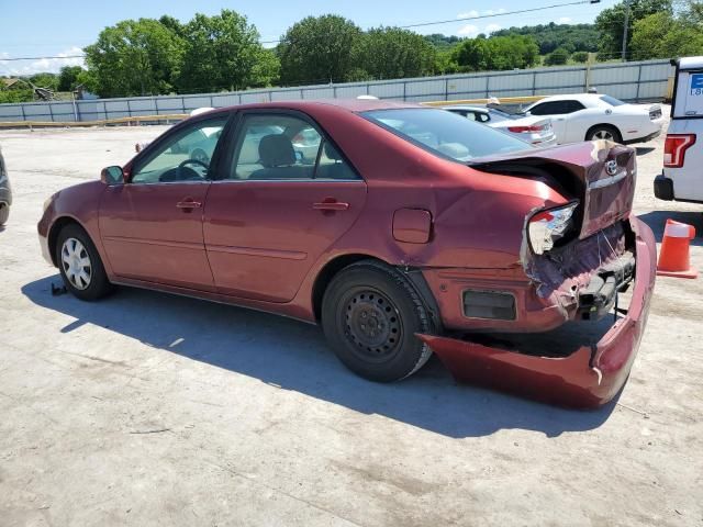 2004 Toyota Camry LE