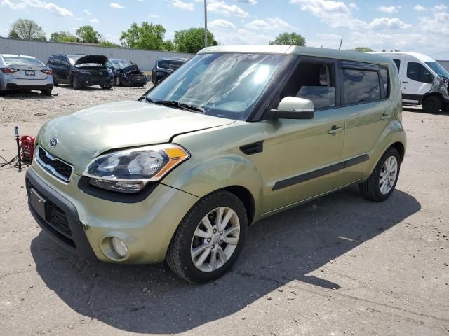 2012 KIA Soul +