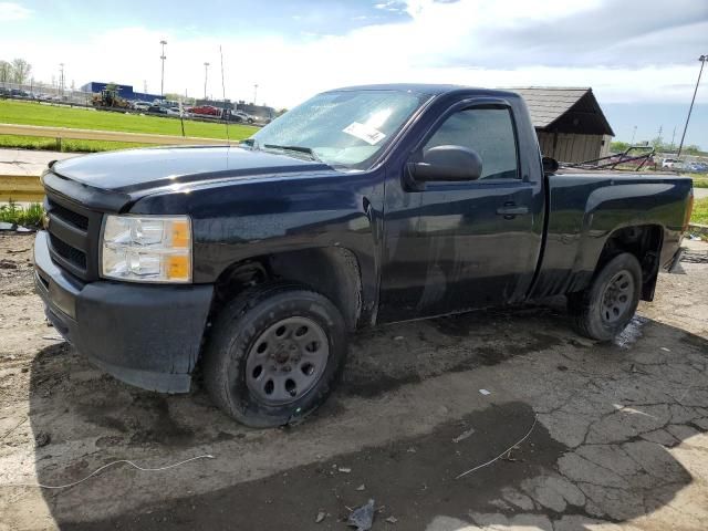 2011 Chevrolet Silverado C1500