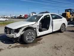 Vehiculos salvage en venta de Copart Eugene, OR: 2019 Honda Accord Touring Hybrid