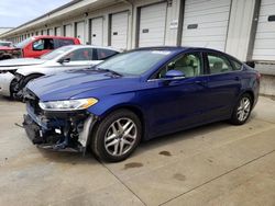 2016 Ford Fusion SE en venta en Louisville, KY