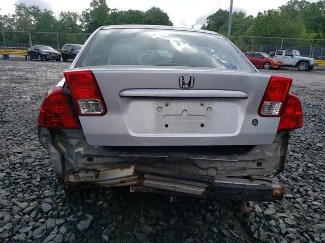 2005 Honda Civic LX